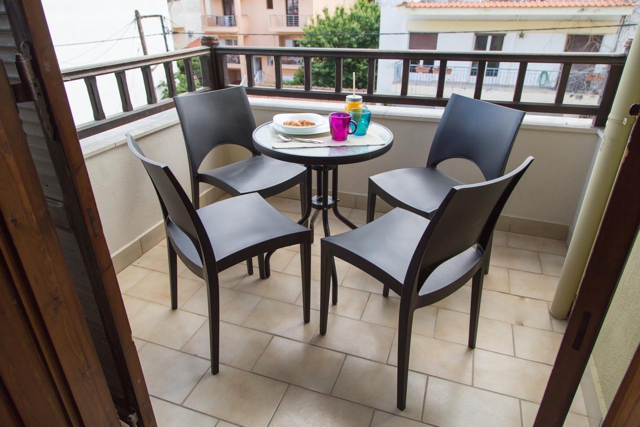 Apartment Anastasiadis House Néos Marmarás